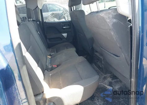 2017 Chevrolet Silverado 1500 2Lt из США, поврежденный, VIN 1GCVKREC6HZ312970